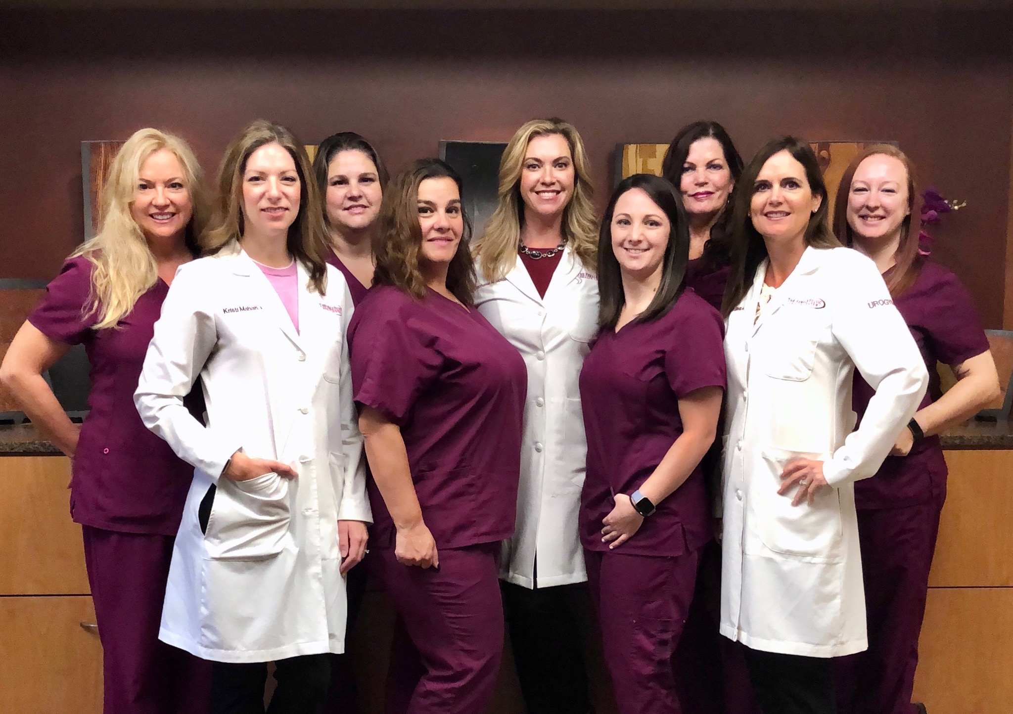 Female Pelvic Health Center staff